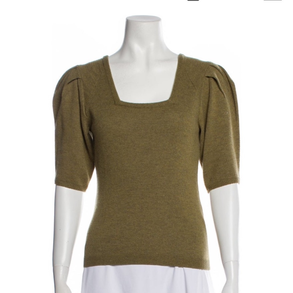 BA&SH Square Neckline Sweater w Tags